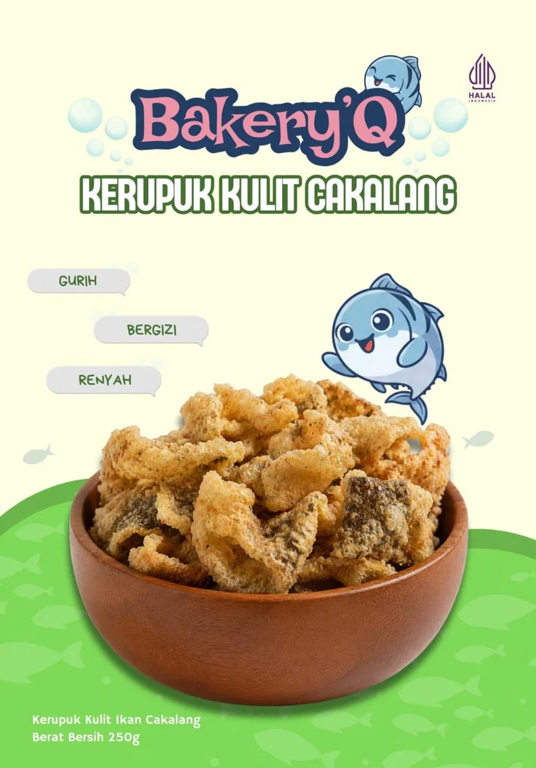 Kerupuk Kulit Cakalang